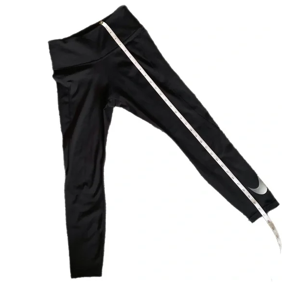 Nike Dri-FIT Black Leggings - Picture 13 of 15